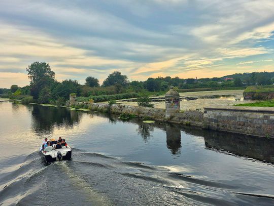 Bastiony, fosy, historia i tajemnice - Opływ Motławy to miejsce, które warto odwiedzić.