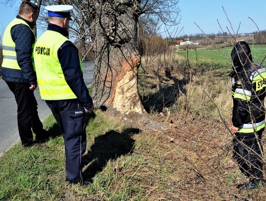 Będą zmiany w oznakowaniu okolic miejsca śmiertelnego wypadku