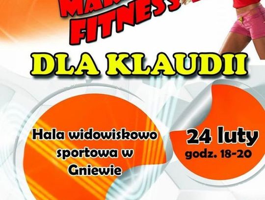 Będzie Charytatywny Maraton Fitness dla sparaliżowanej Klaudii! Zbiórka przeznaczona na rehabilitację