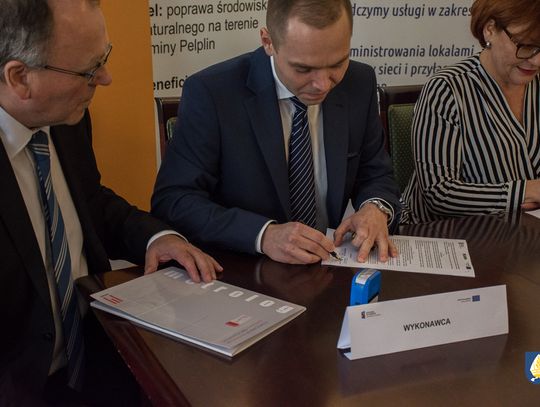 Będzie modernizacja oczyszczalni w Pelplinie - umowa podpisana!