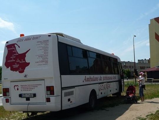 Bezcenny dar życia – 8,5 litrów