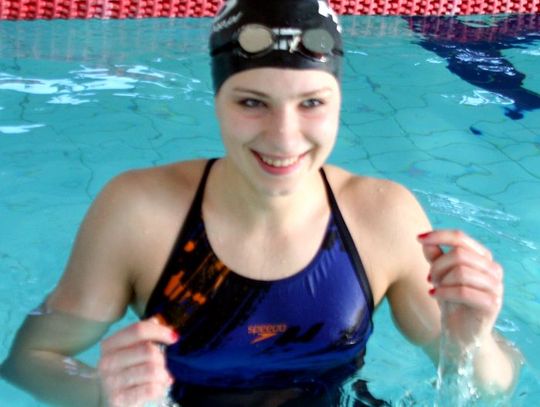 Bezkonkurencyjna Lucyna - samborzanka najlepsza w mistrzostwach Pomorza