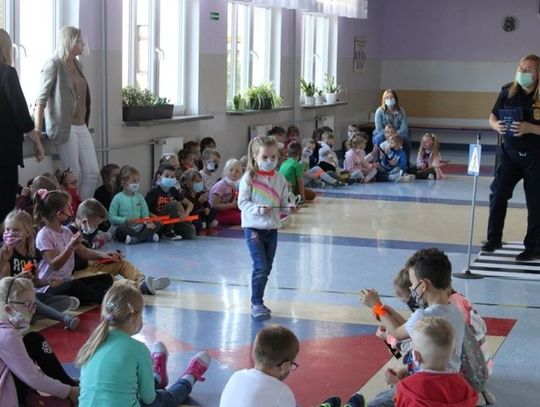 „Bezpieczna droga do szkoły” – działania Straży Miejskiej