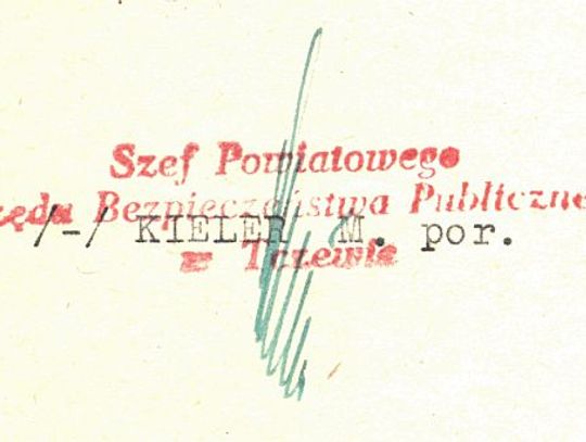 Bezpieka w Tczewie - „Informator ps. «Czarny» podaje…”