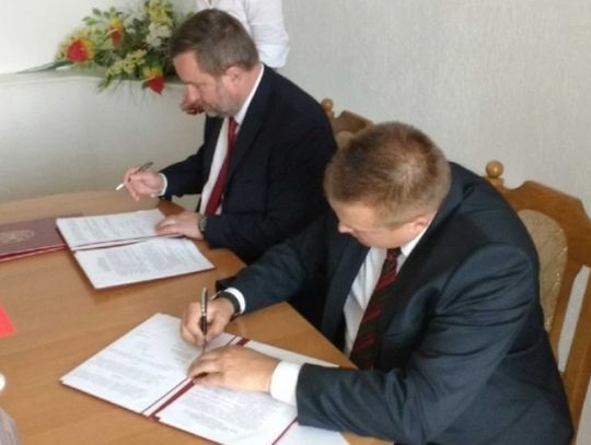 Białoruski Słuck nowym miastem partnerskim Tczewa