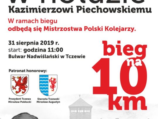 Biegacze w hołdzie Kazimierzowi Piechowskiemu