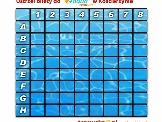 Bilety do Aqua centrum rozdane !! 