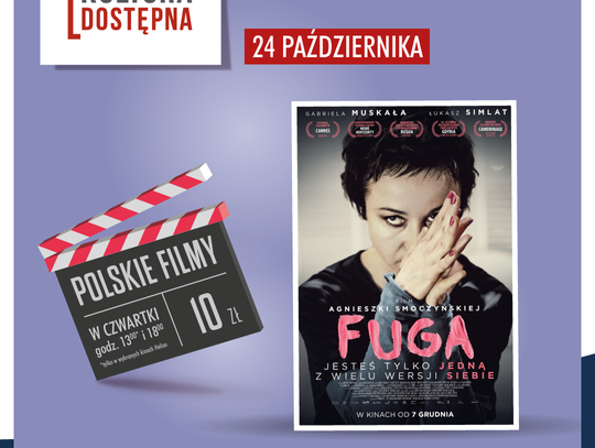 [BILETY] Kultura Dostępna w kinie Helios już w czwartek [Fuga]