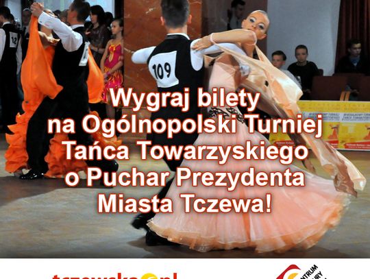 Bilety na Turniej Tańca Towarzyskiego rozdane