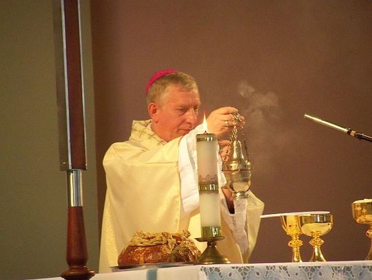 Biskup do policjantów: rozpoznajcie Chrystusa na drodze naszego życia