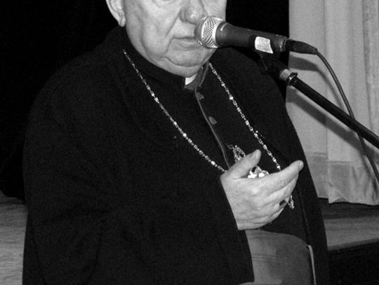 Biskup pelpliński Jan Bernard Szlaga nie żyje