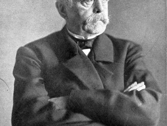 Bismarck na celowniku morfinisty