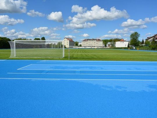 Boisko przy ul. Bałdowskiej już czynne