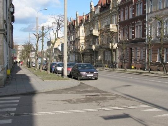 Bój o lustra drogowe ze starostą