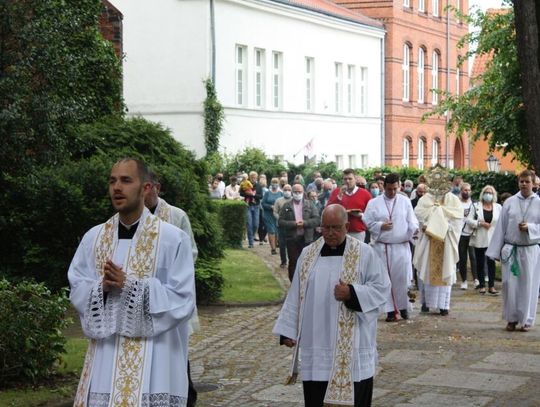 Boże Ciało w Tczewie w czasach pandemii koronawirusa