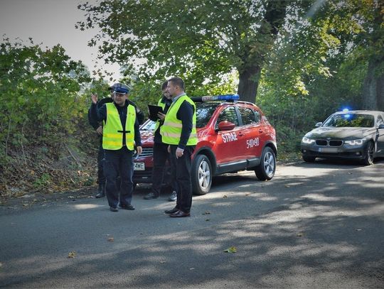 Brak uchybień m.in. w infrastrukturze drogowej. Specjaliści analizowali przyczyny tragedii w Bałdowie