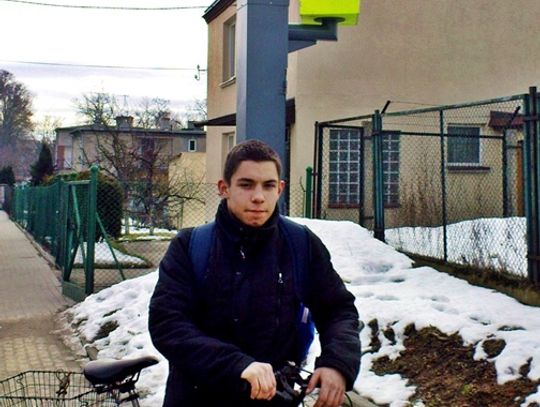 Bronią rowerzysty „złapanego” przez fotoradar