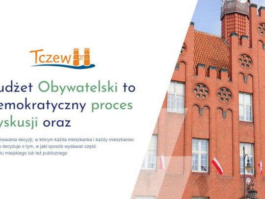 Budżet Obywatelski Tczewa – głosowanie tylko do 12 września