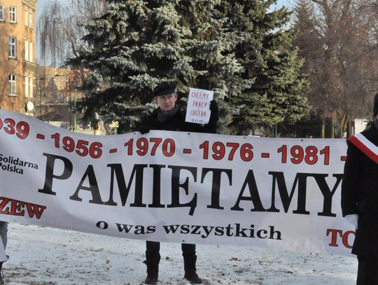 By nie umarła pamięć... Obchody 31. rocznicy wprowadzenia stanu wojennego