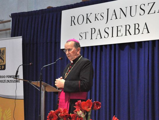 „Był prawdziwym mistrzem". Inauguracja roku ks. Janusza St. Pasierba