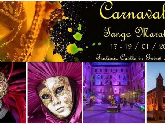 Carnavalito Tango Marathon Gniew i najlepsi Tanguerosi na zamku