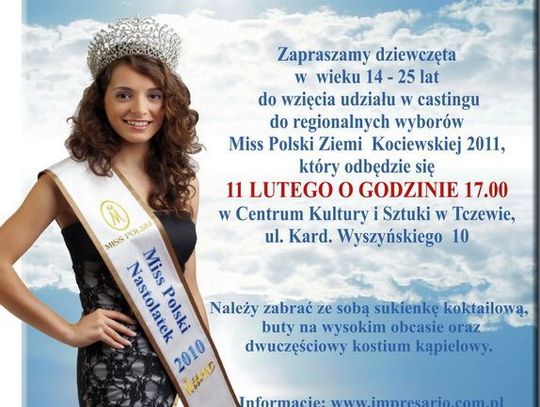 Casting na najpiękniejszą Kociewiankę! 