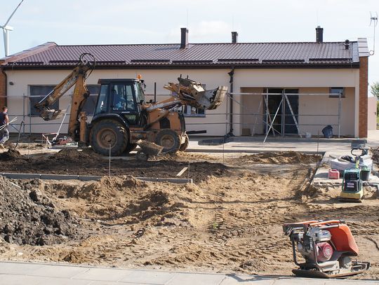 Centrum rekreacyjne na ukończeniu