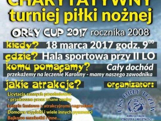 Charytatywny Turniej piłki nożnej dla Karoliny Pastwy już w sobotę