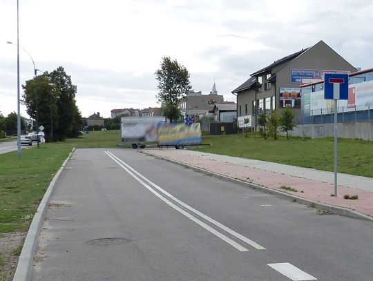 Chcą dokończenia ślepej ulicy przy Jagiellońskiej