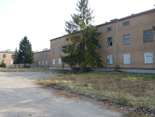 Chcą nowego parku w miejscu dawnej jednostki wojskowej