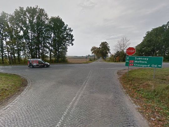 Chcą wiaduktu zamiast bariery na środku drogi