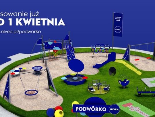 Chcesz w Tczewie placu zabaw Nivea? Głosuj!