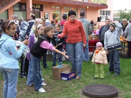 'Chłodne' pożegnanie lata - festyn na Suchostrzygach