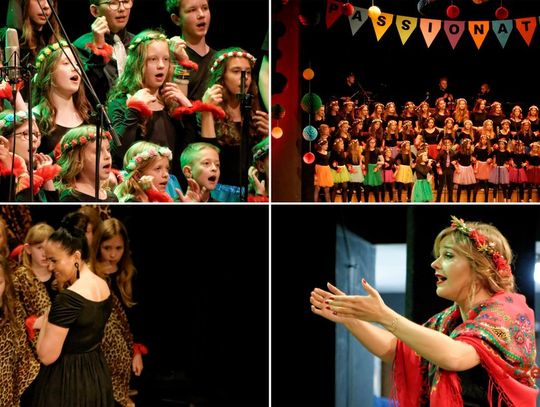 Chór Dziecięco-Młodzieżowy Passionatka świętował jubileusz 5-lecia (ZDJĘCIA, FILM)