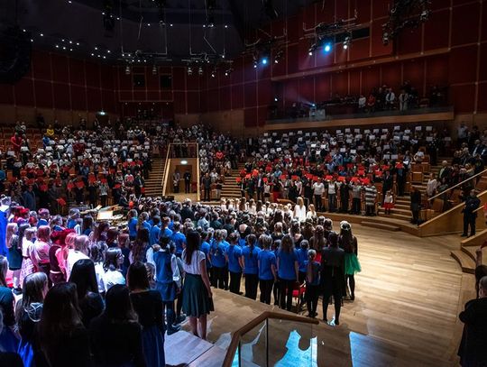 Chór Dziecięcy "Passionatka" wystąpił w Filharmonii Bałtyckiej w Gdańsku