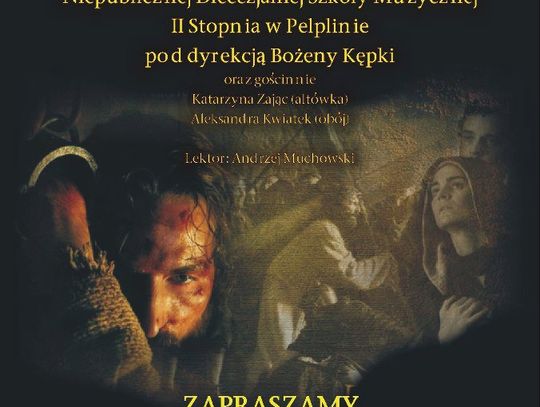 Chór Soli Deo poprowadzi Drogę Krzyżową