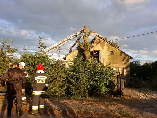 Chwile grozy na bulwarze - „rozegrał się koszmar”. Strażacy podsumowują działania po czwartkowych nawałnicach
