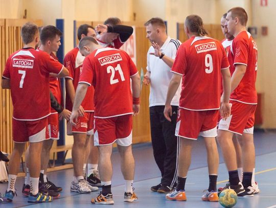 Ciężki bój z SMS - Latocha Agropom Sambor nareszcie zwycięski