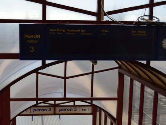 Co z modernizacją dworca? PKP odpowiada