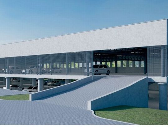 Coraz bliżej planowana realizacja dwupoziomowego parkingu na terenie węzła transportowego w Tczewie