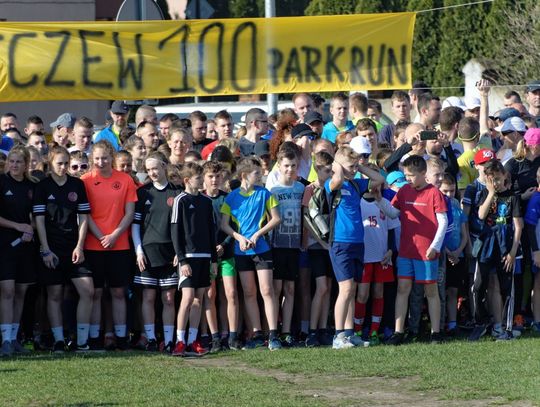Coś nieprawdopodobnego. Tczewski parkrun ukończyło aż 702 biegaczy!