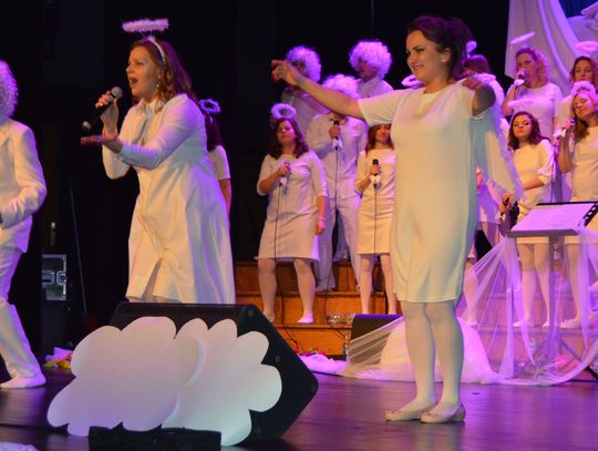 Coś więcej niż tylko kolędy - spektakl muzyczny chóru Nieboskłonni