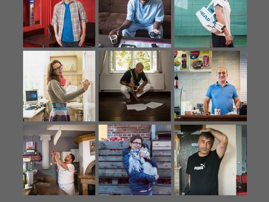 "Cudzoziemcy mieszkają w Tczewie". Od dziś w Fabryce Sztuk można obejrzeć ciekawą wystawę fotografii