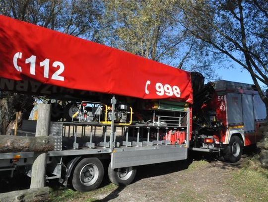 Ćwiczenia ewakuacyjne wywołały panikę?