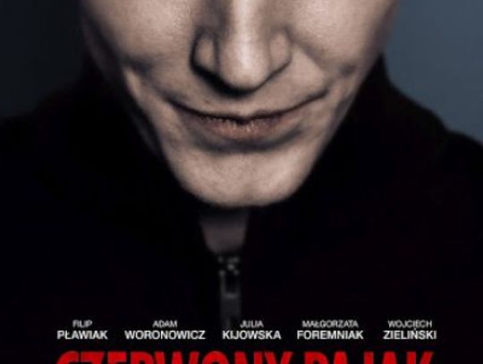 Czerwony pająk już jutro w Kinie Helios