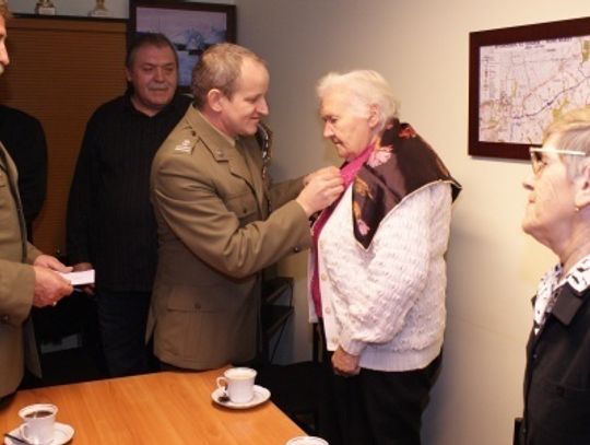 Czterech synów żołnierzami - medal „Za zasługi dla obronności kraju”