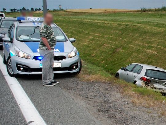 Cztery osoby ranne w wypadku w Swarożynie.