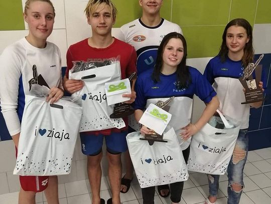 Cztery pierwsze miejsca na zawodach w Sopocie