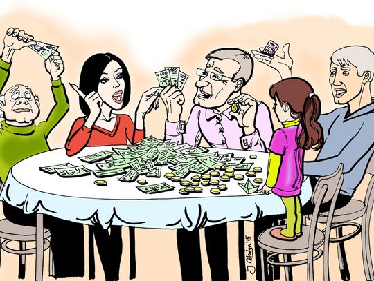 Cztery pokolenia o finansach - AKCJA EDUKACYJNA Banku Zachodniego WBK 