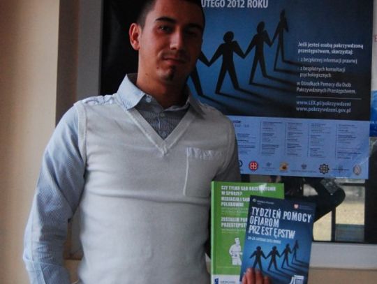„Czuję się nękana” - akcja pomocy ofiarom przestępstw